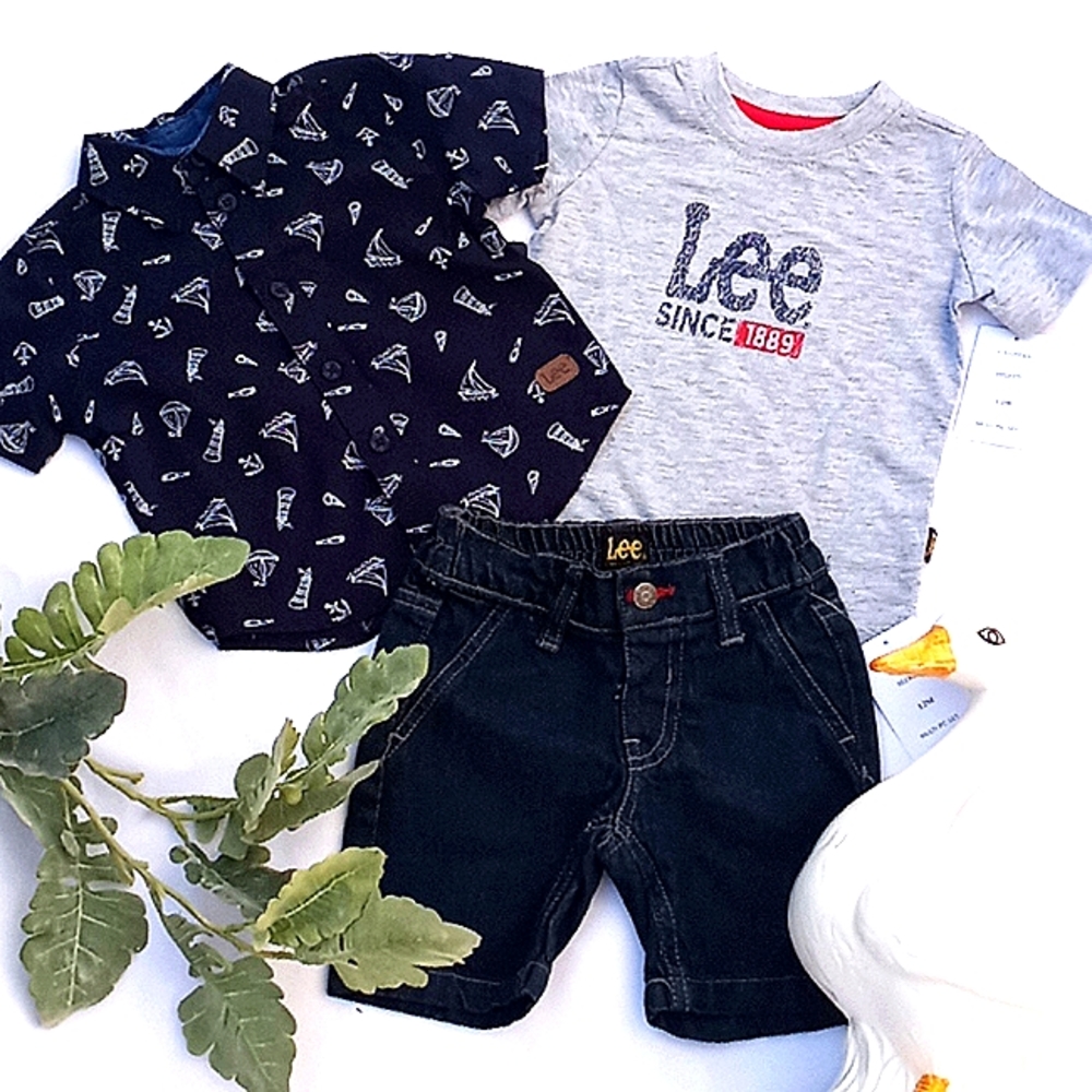 Lee 3pc Short Set